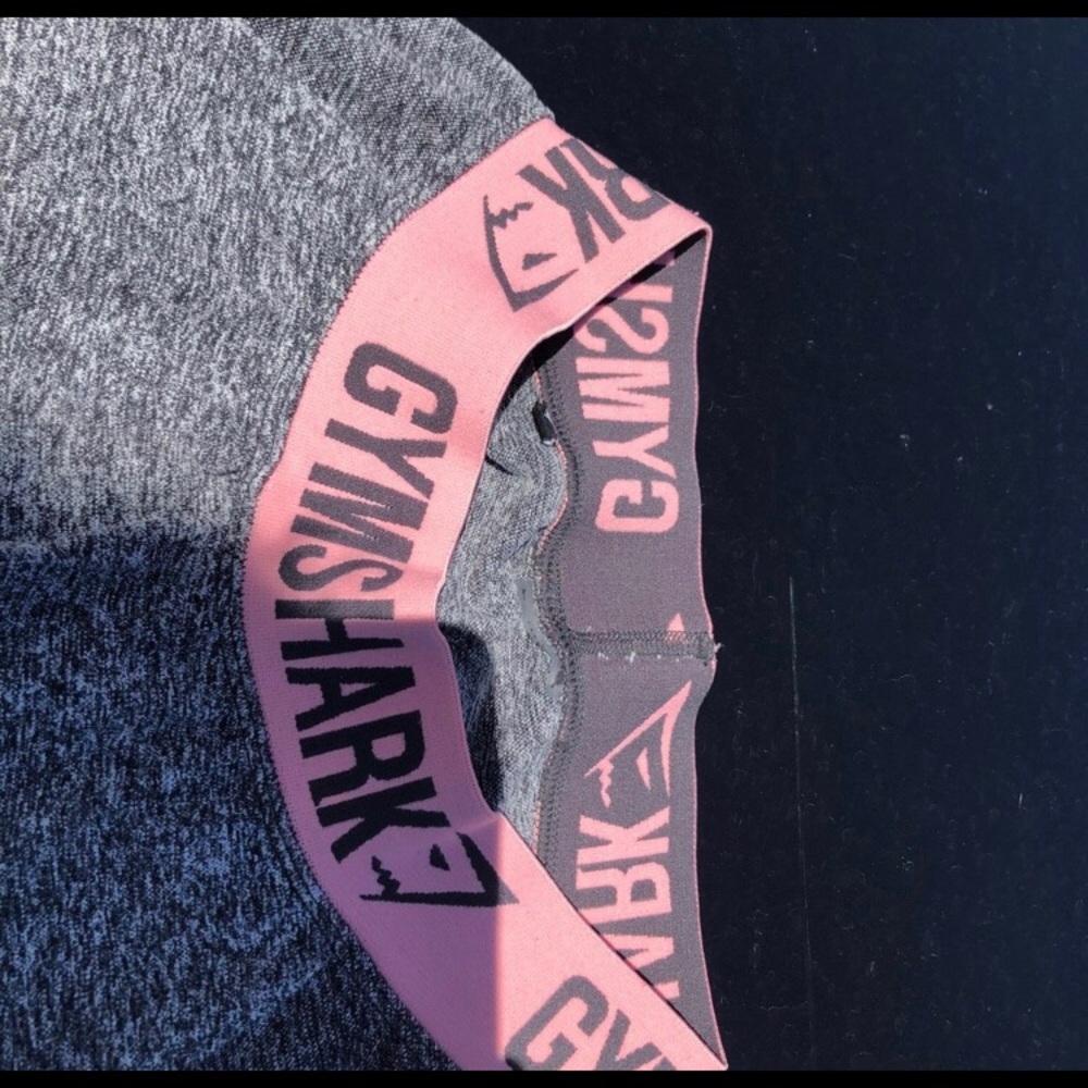Gymshark pink Flex